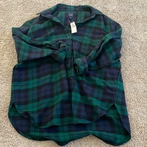 NWT womens flannel